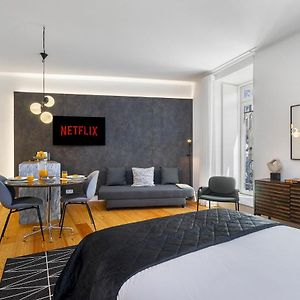 Studio met een King Size Bed